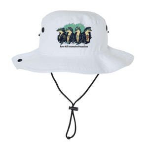 Funny Pun Four All Intensive Porpoises Legacy Cool Fit Booney Bucket Hat