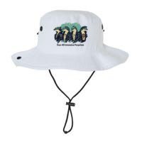 Funny Pun Four All Intensive Porpoises Legacy Cool Fit Booney Bucket Hat