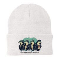 Funny Pun Four All Intensive Porpoises Knit Cap Winter Beanie