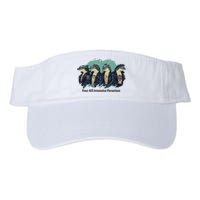 Funny Pun Four All Intensive Porpoises Valucap Bio-Washed Visor