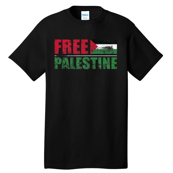 Free Palestine Tall T-Shirt