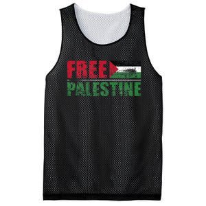 Free Palestine Mesh Reversible Basketball Jersey Tank