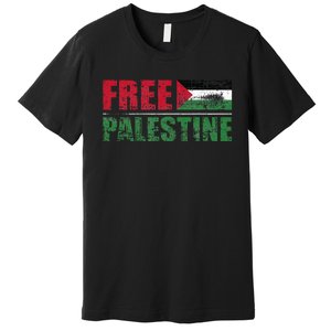 Free Palestine Premium T-Shirt