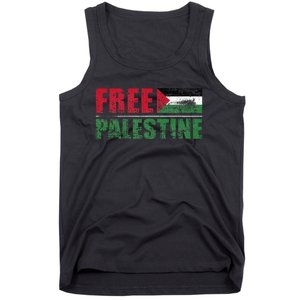 Free Palestine Tank Top