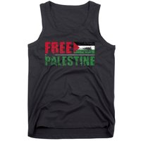 Free Palestine Tank Top