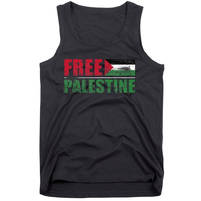 Free Palestine Tank Top