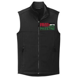 Free Palestine Collective Smooth Fleece Vest