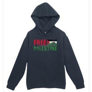 Free Palestine Urban Pullover Hoodie