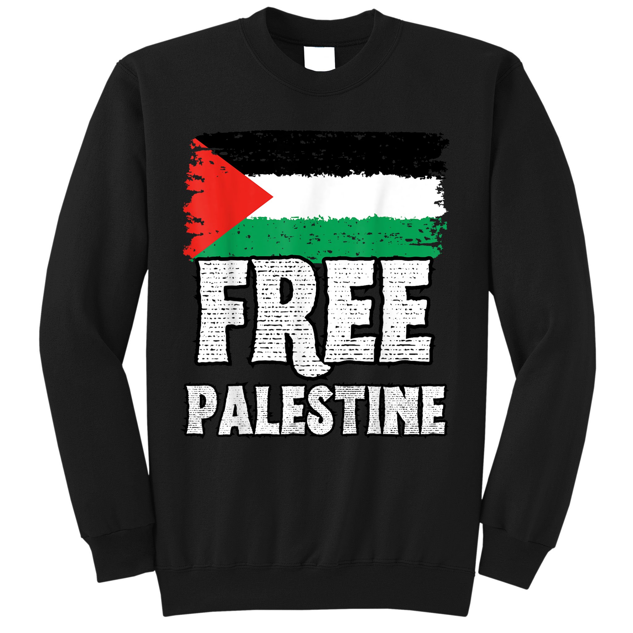 Free Palestine Flag Sweatshirt