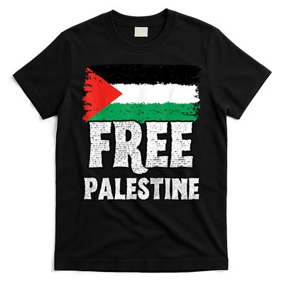 Free Palestine Flag T-Shirt