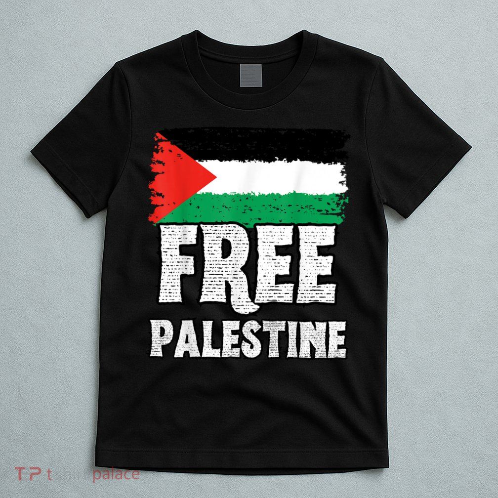 Free Palestine Flag T-Shirt