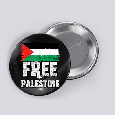 Free Palestine Flag Button