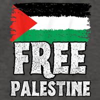 Free Palestine Flag Vector Backpack