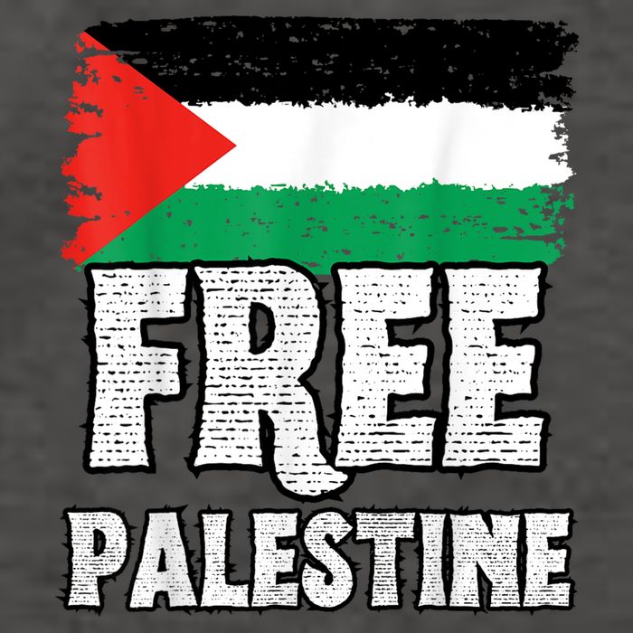 Free Palestine Flag Vector Backpack