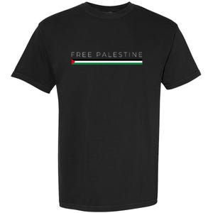 Free Palestine Flag Garment-Dyed Heavyweight T-Shirt