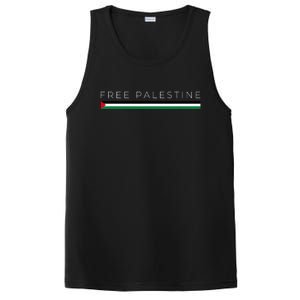 Free Palestine Flag PosiCharge Competitor Tank