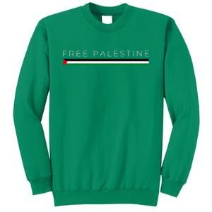 Free Palestine Flag Sweatshirt