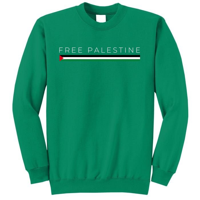 Free Palestine Flag Sweatshirt