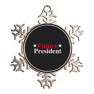 Future President Metallic Star Ornament