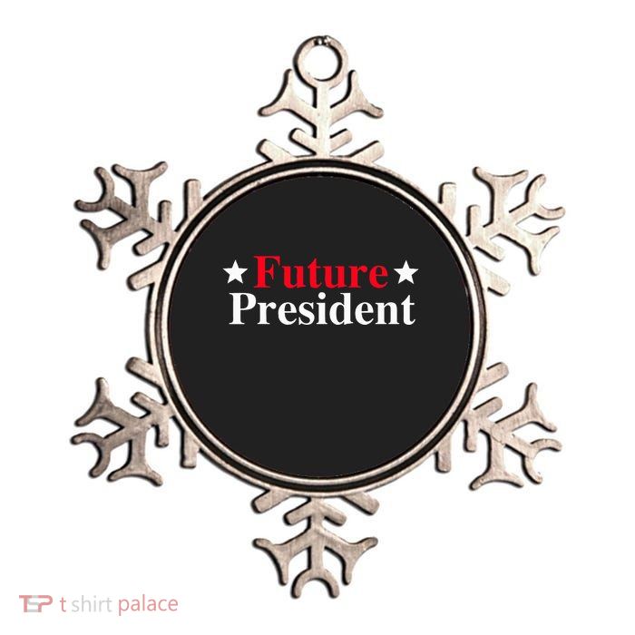 Future President Metallic Star Ornament