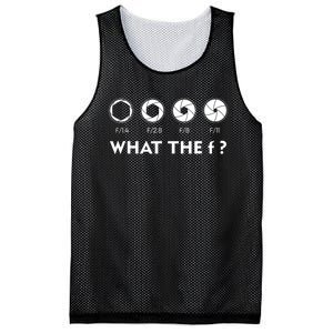 Funny Photography F Stop Lens Camera Lover Photographer Gift Cute Gift Mesh Reversible Basketball Jersey Tank