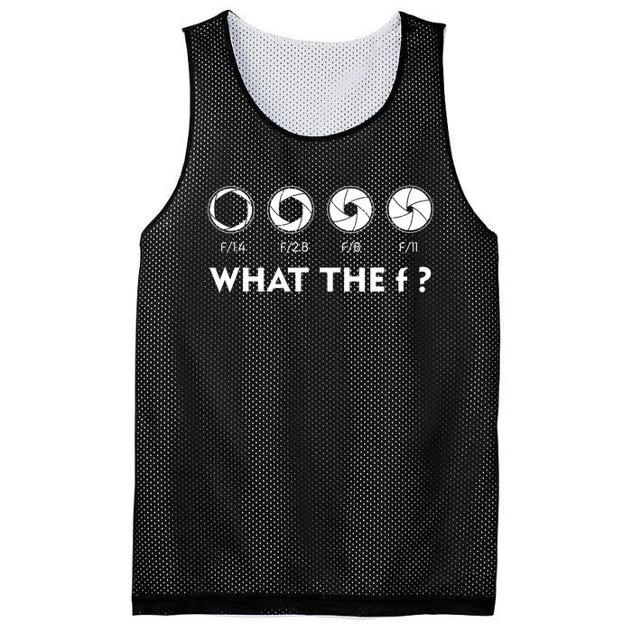 Funny Photography F Stop Lens Camera Lover Photographer Gift Cute Gift Mesh Reversible Basketball Jersey Tank