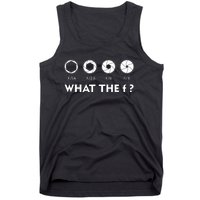 Funny Photography F Stop Lens Camera Lover Photographer Gift Cute Gift Tank Top