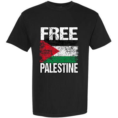 Free Palestine Garment-Dyed Heavyweight T-Shirt