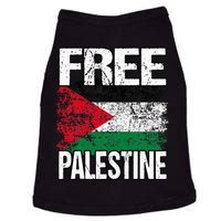 Free Palestine Doggie Tank