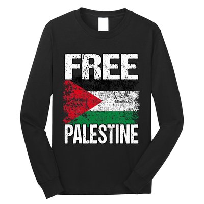 Free Palestine Long Sleeve Shirt