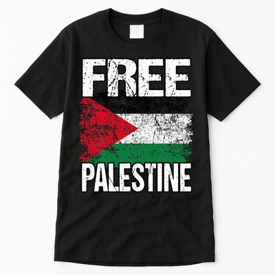 Free Palestine Tall T-Shirt