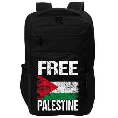 Free Palestine Impact Tech Backpack
