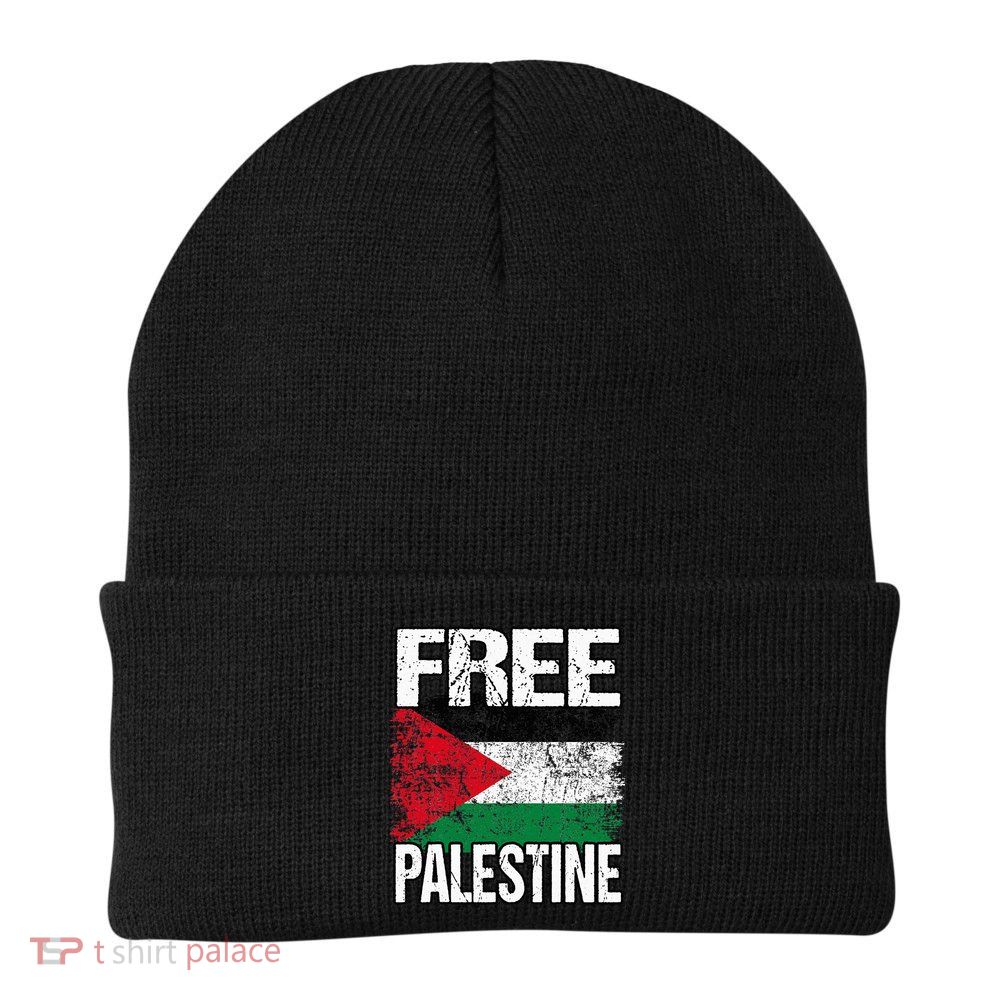Free Palestine Beanie