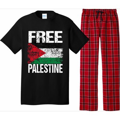 Free Palestine Pajama Set