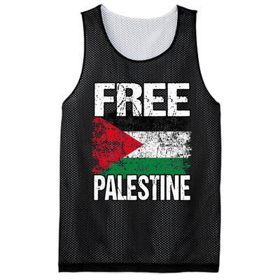 Free Palestine Mesh Reversible Basketball Jersey Tank