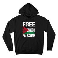 Free Palestine Tall Hoodie