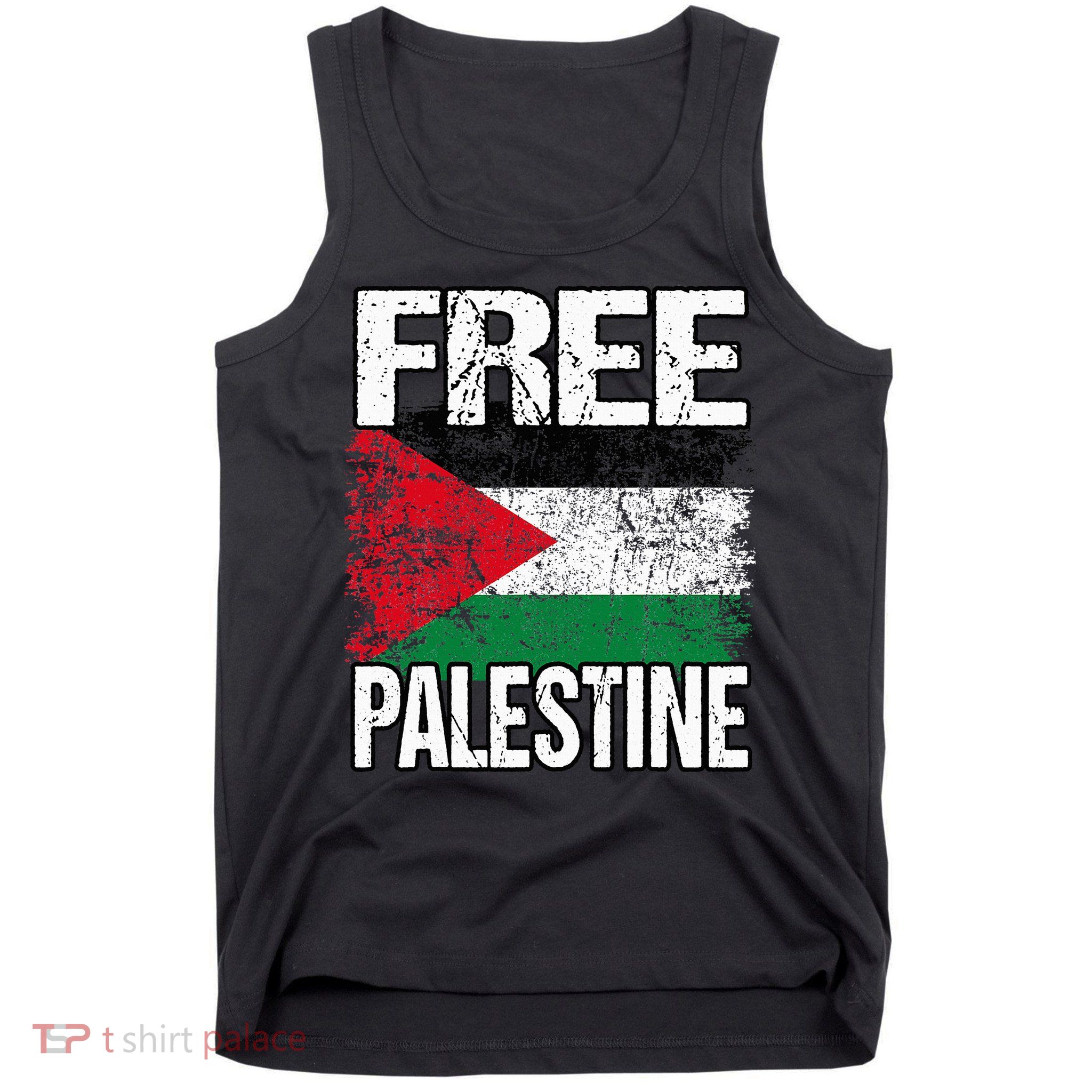 Free Palestine Tank Top