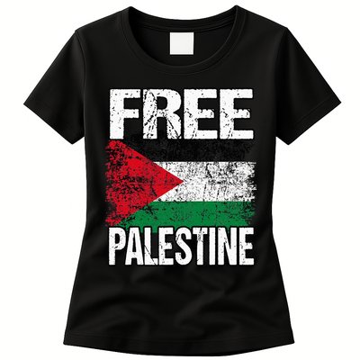 Free Palestine Womens T-Shirt