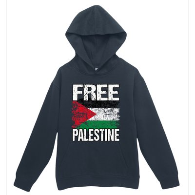 Free Palestine Urban Pullover Hoodie