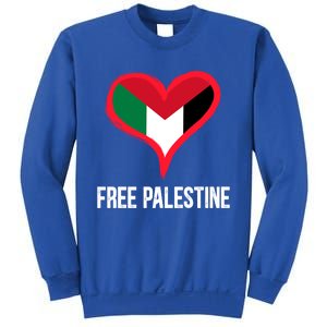 Free Palestine Free Palestine Flag Support Ghaza Peace Great Gift Sweatshirt