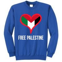 Free Palestine Free Palestine Flag Support Ghaza Peace Great Gift Sweatshirt