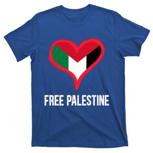 Free Palestine Free Palestine Flag Support Ghaza Peace Great Gift T-Shirt