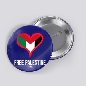 Free Palestine Free Palestine Flag Support Ghaza Peace Great Gift Button