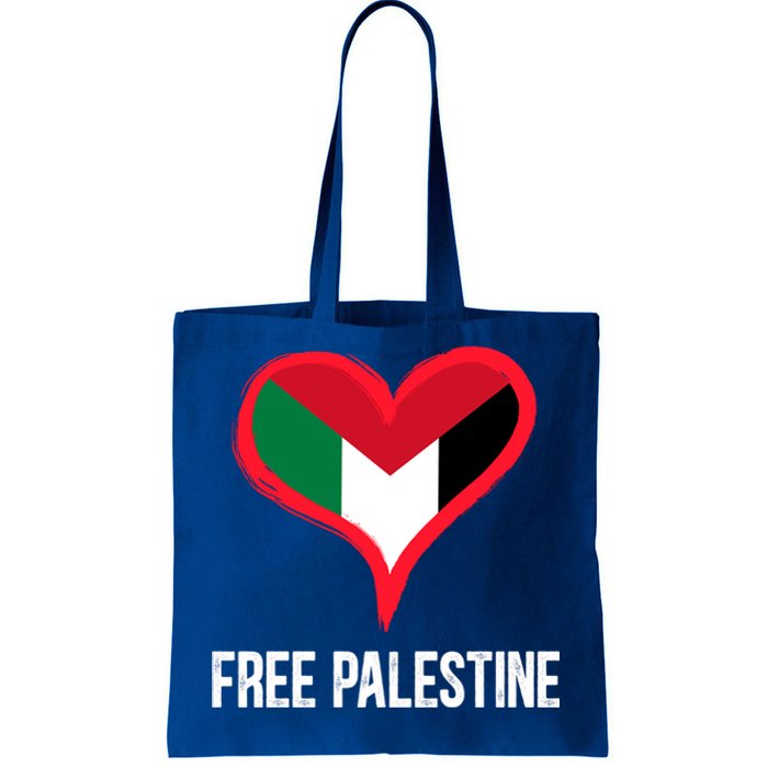 Free Palestine Free Palestine Flag Support Ghaza Peace Great Gift Tote Bag