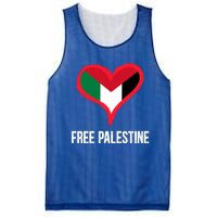 Free Palestine Free Palestine Flag Support Ghaza Peace Great Gift Mesh Reversible Basketball Jersey Tank