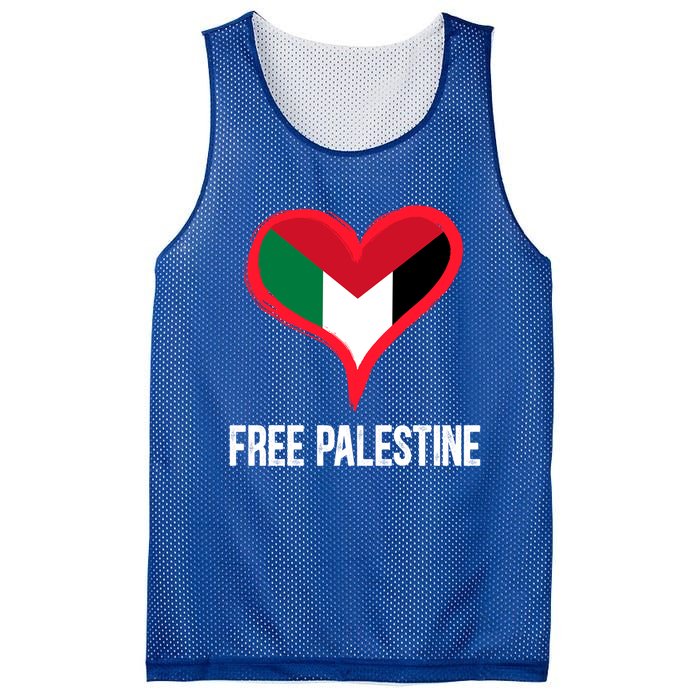 Free Palestine Free Palestine Flag Support Ghaza Peace Great Gift Mesh Reversible Basketball Jersey Tank