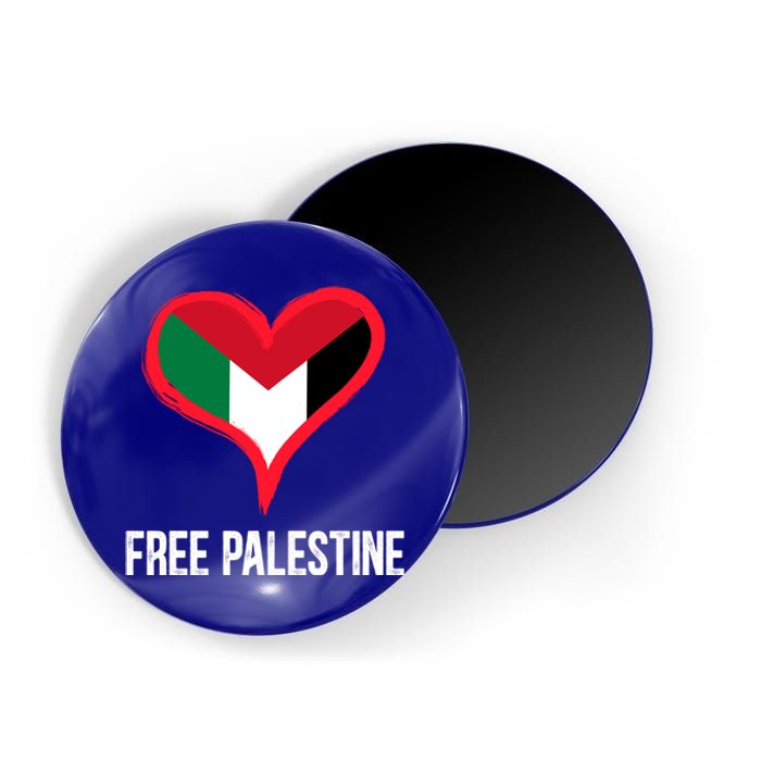 Free Palestine Free Palestine Flag Support Ghaza Peace Great Gift Magnet