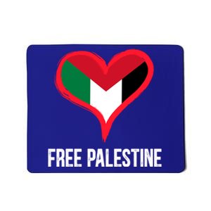 Free Palestine Free Palestine Flag Support Ghaza Peace Great Gift Mousepad