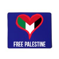 Free Palestine Free Palestine Flag Support Ghaza Peace Great Gift Mousepad