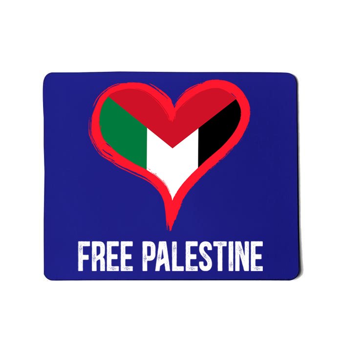 Free Palestine Free Palestine Flag Support Ghaza Peace Great Gift Mousepad